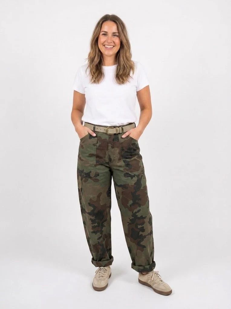 Broek Camouflage/ barrel