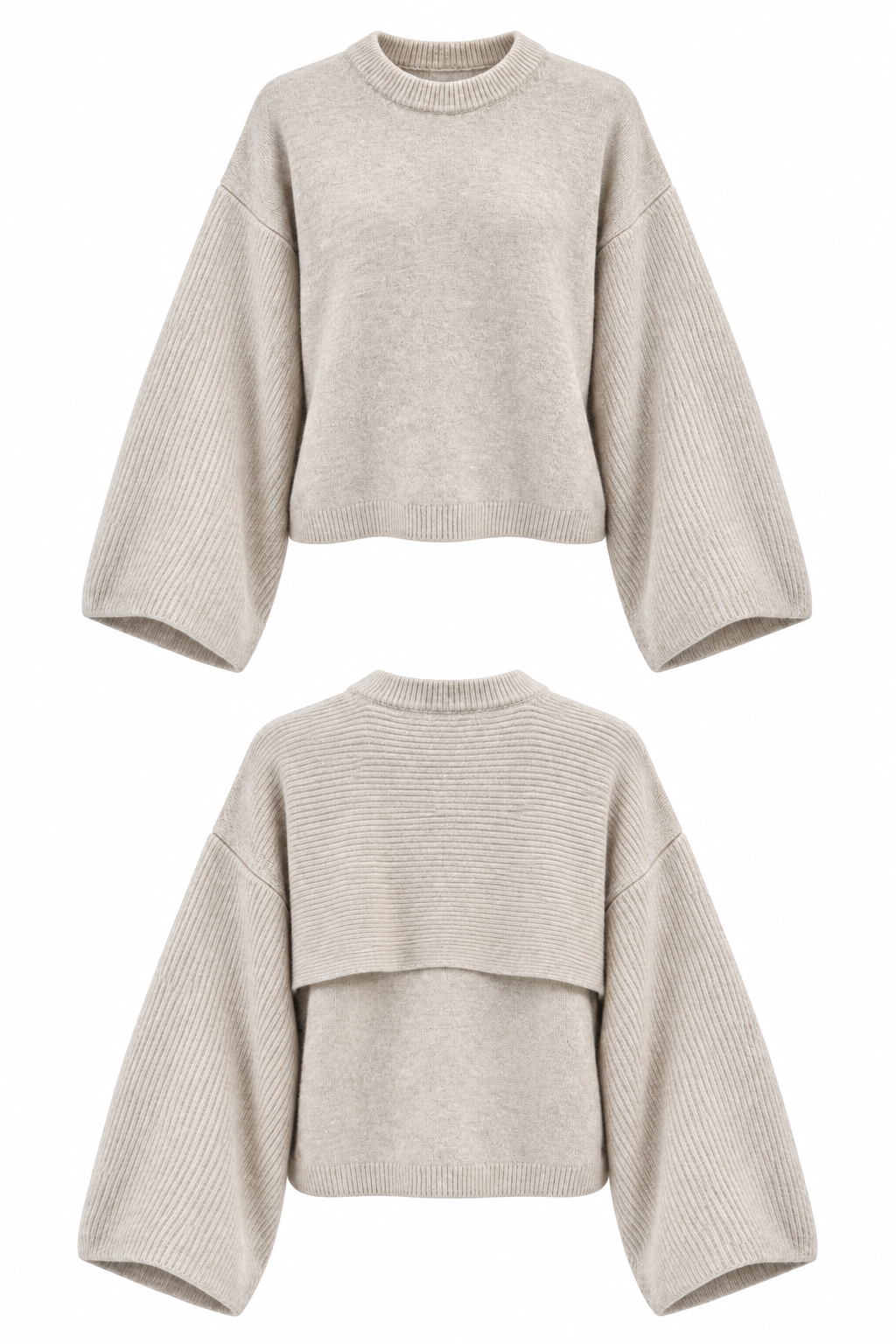 Trui G&S / creme