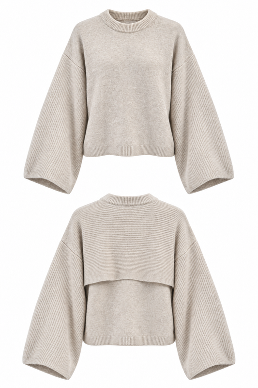 Trui G&S / creme