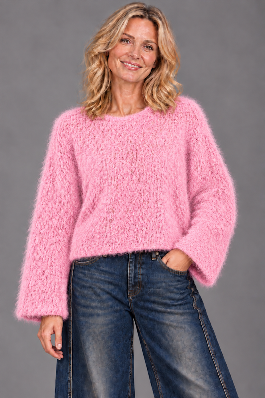 Trui Dawn/ Bubble Roze