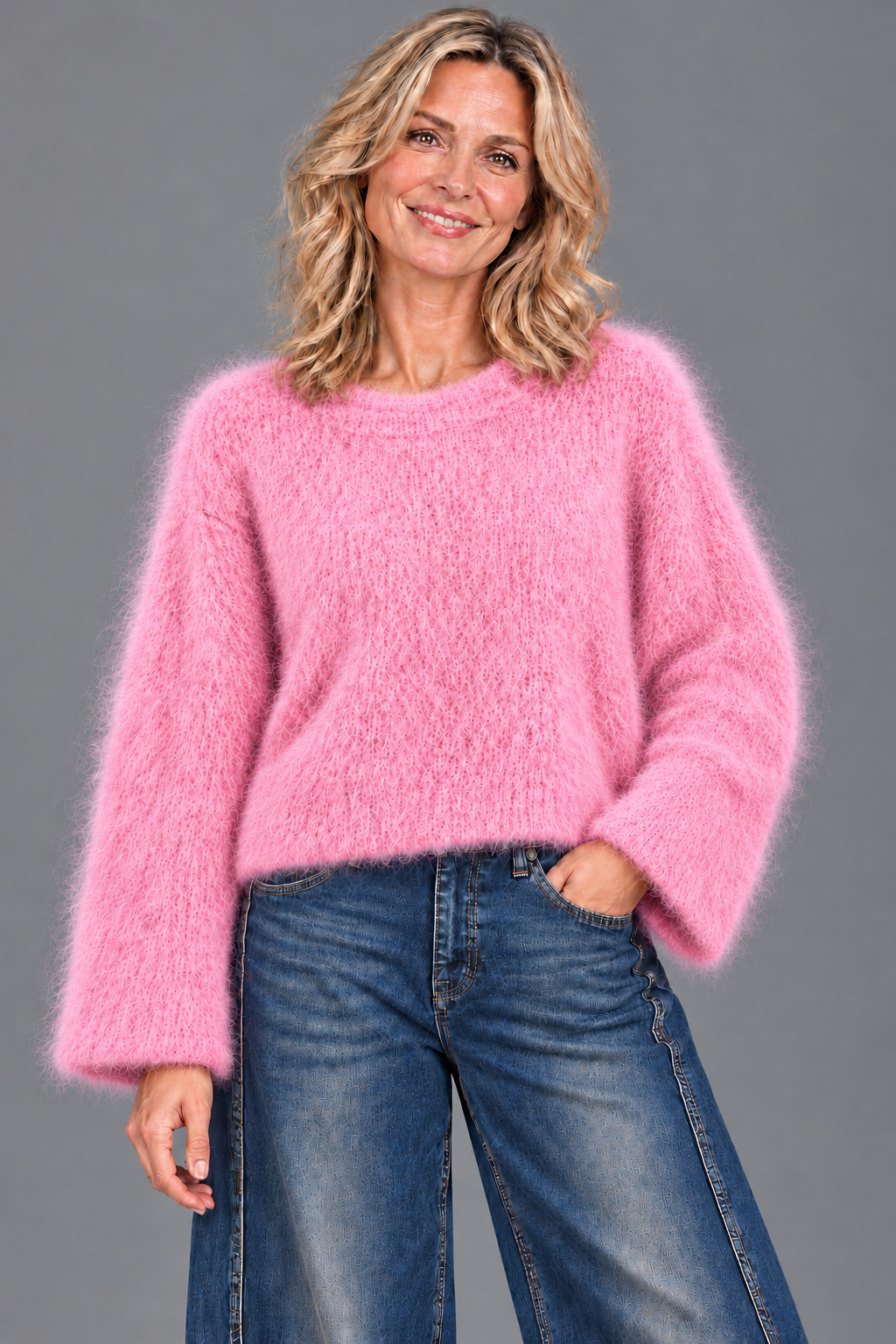 Trui Maeve/ Bubbel Pink