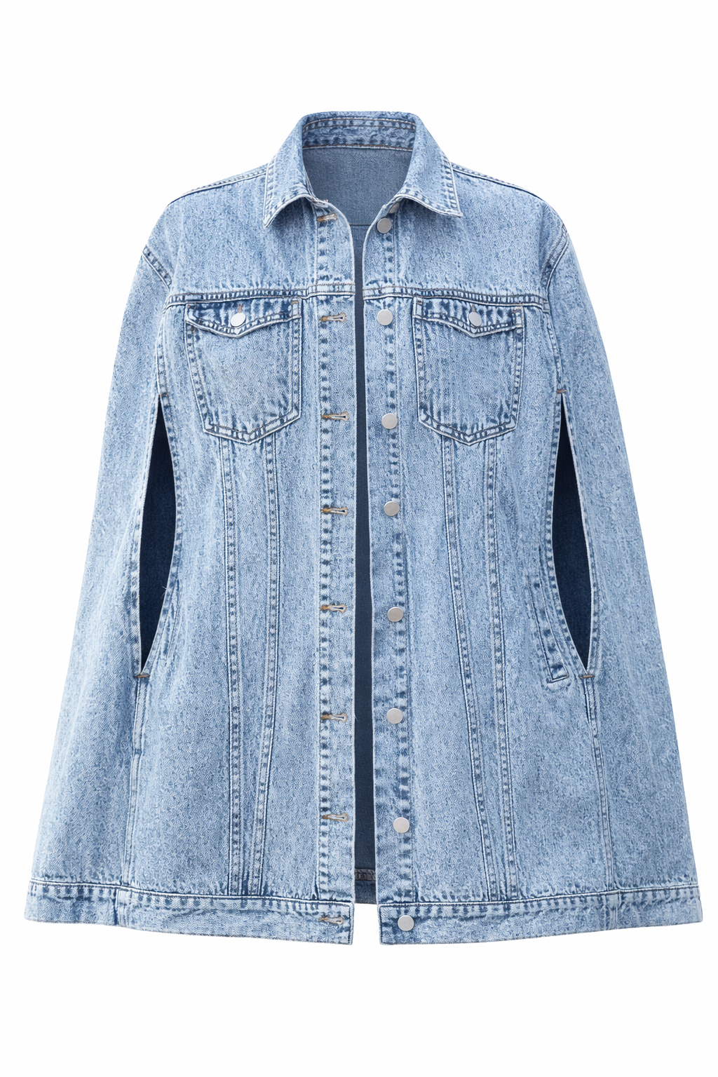 Jeans Cape Gilet