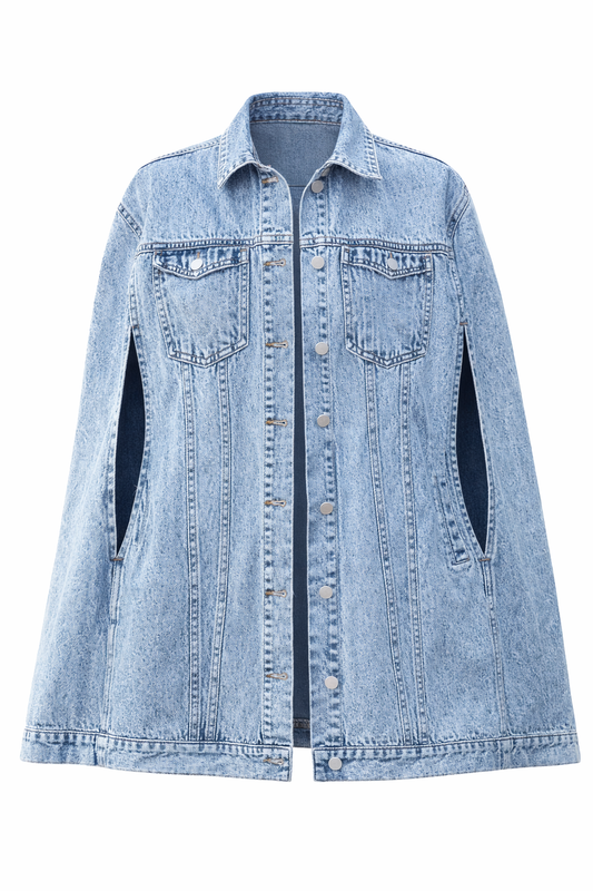 Jeans Cape Gilet