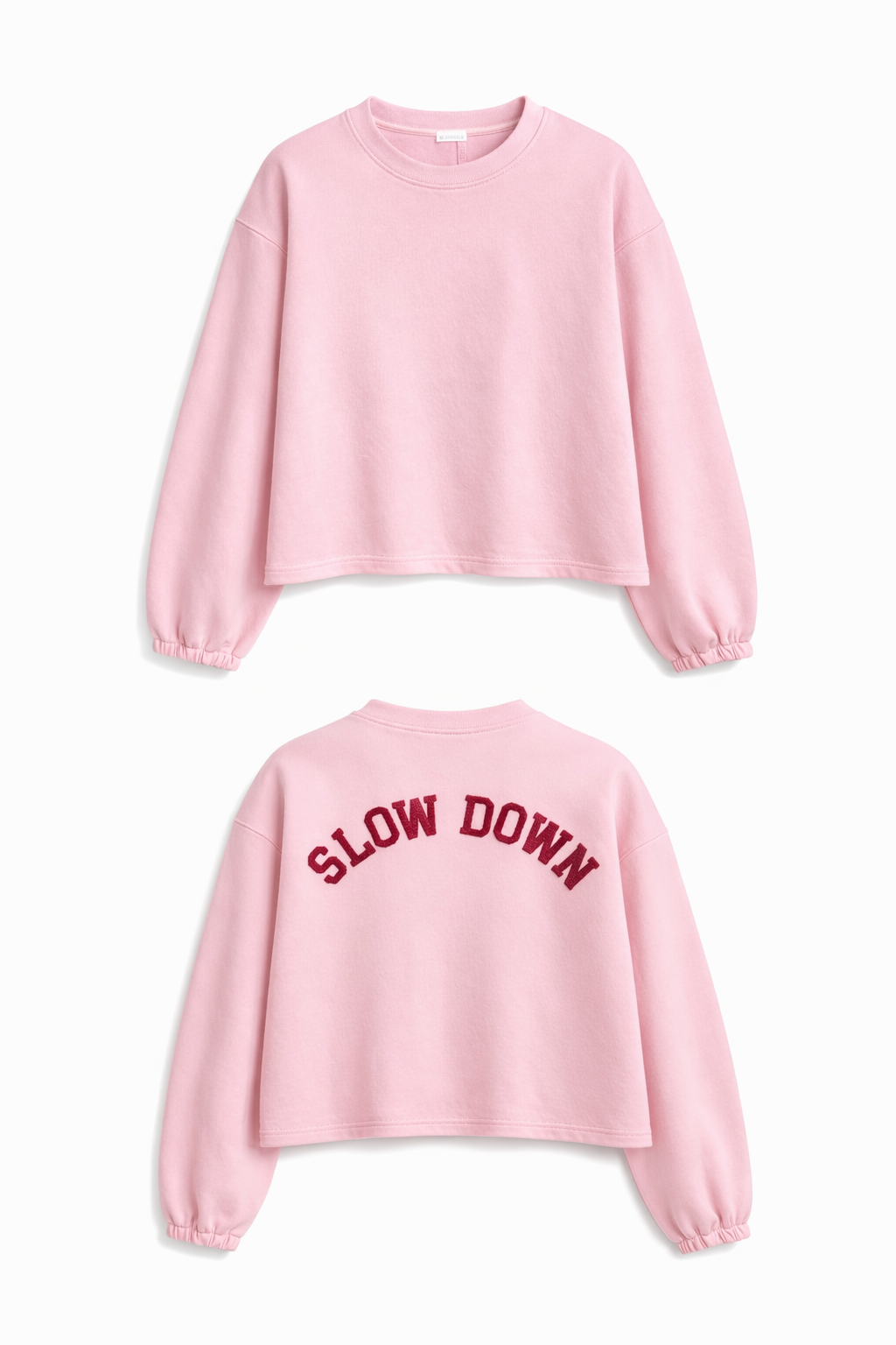 Sweater SlowDown/ pink