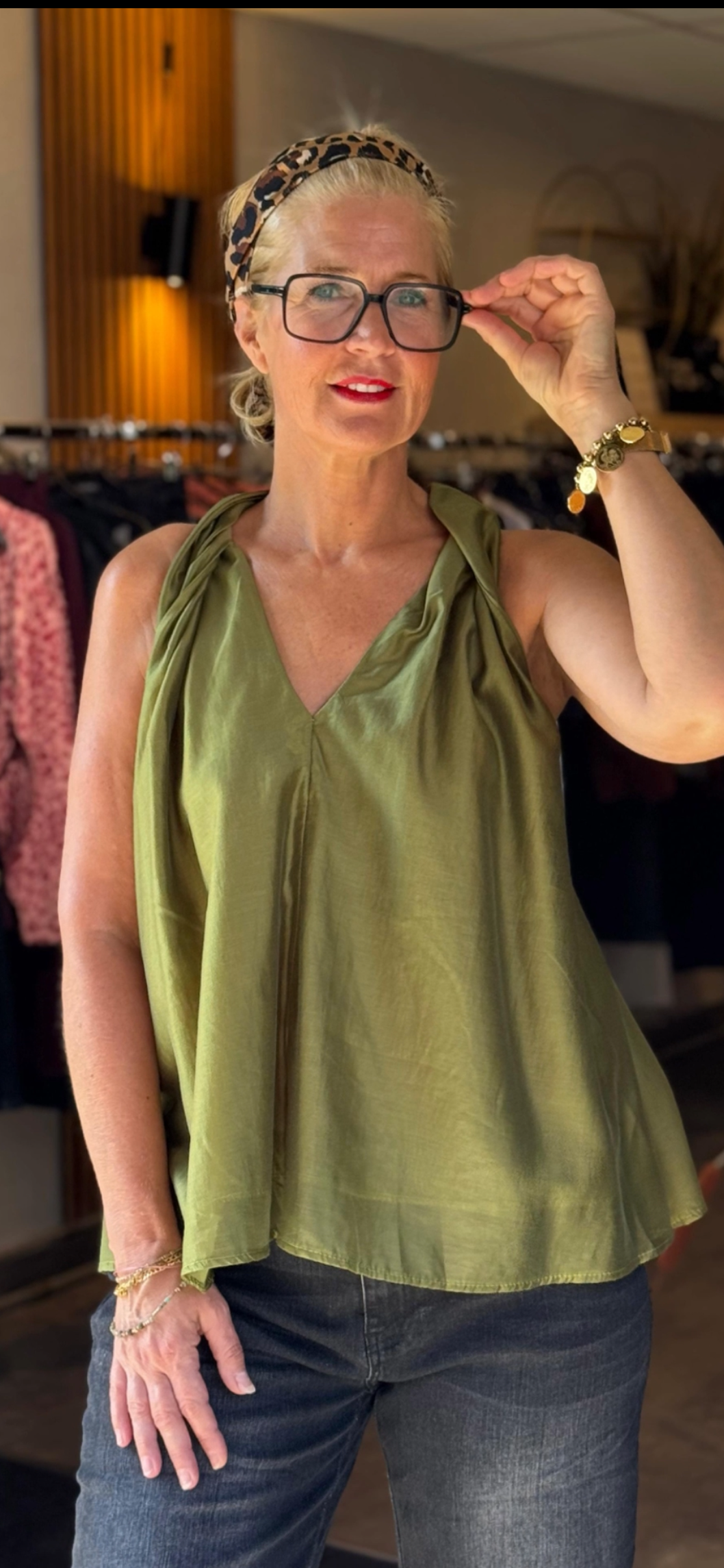 Top Gracia/ Groen