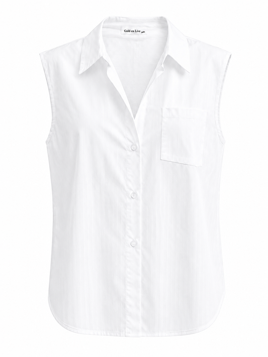 Blouse City / wit