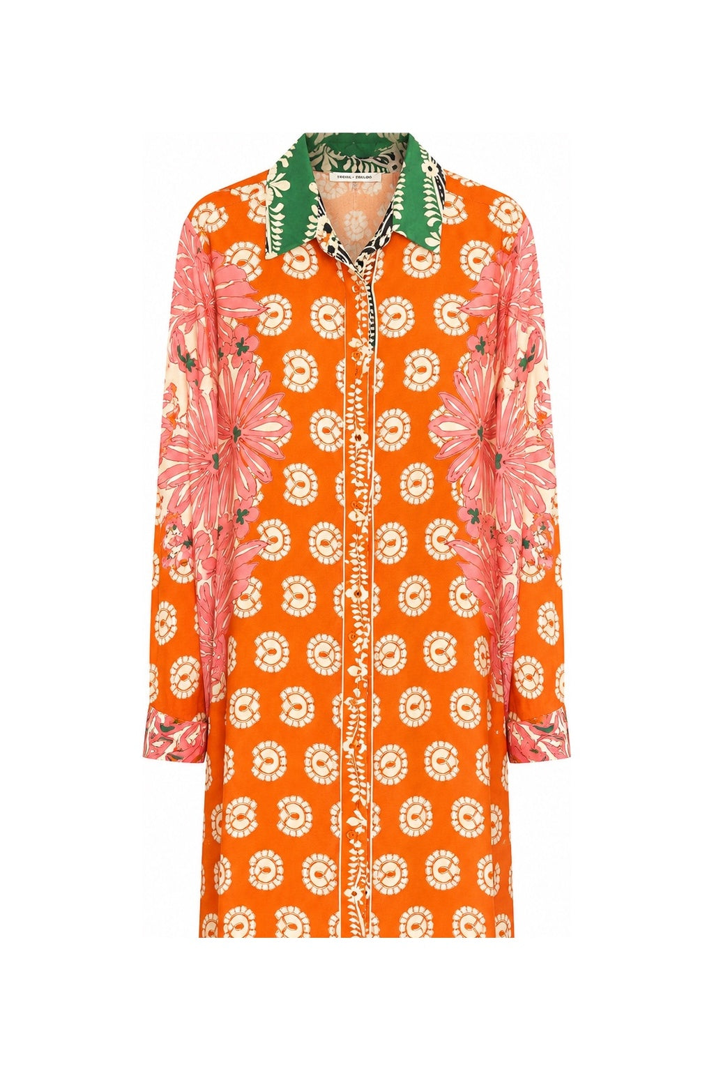 Jurk Coral/ midi
