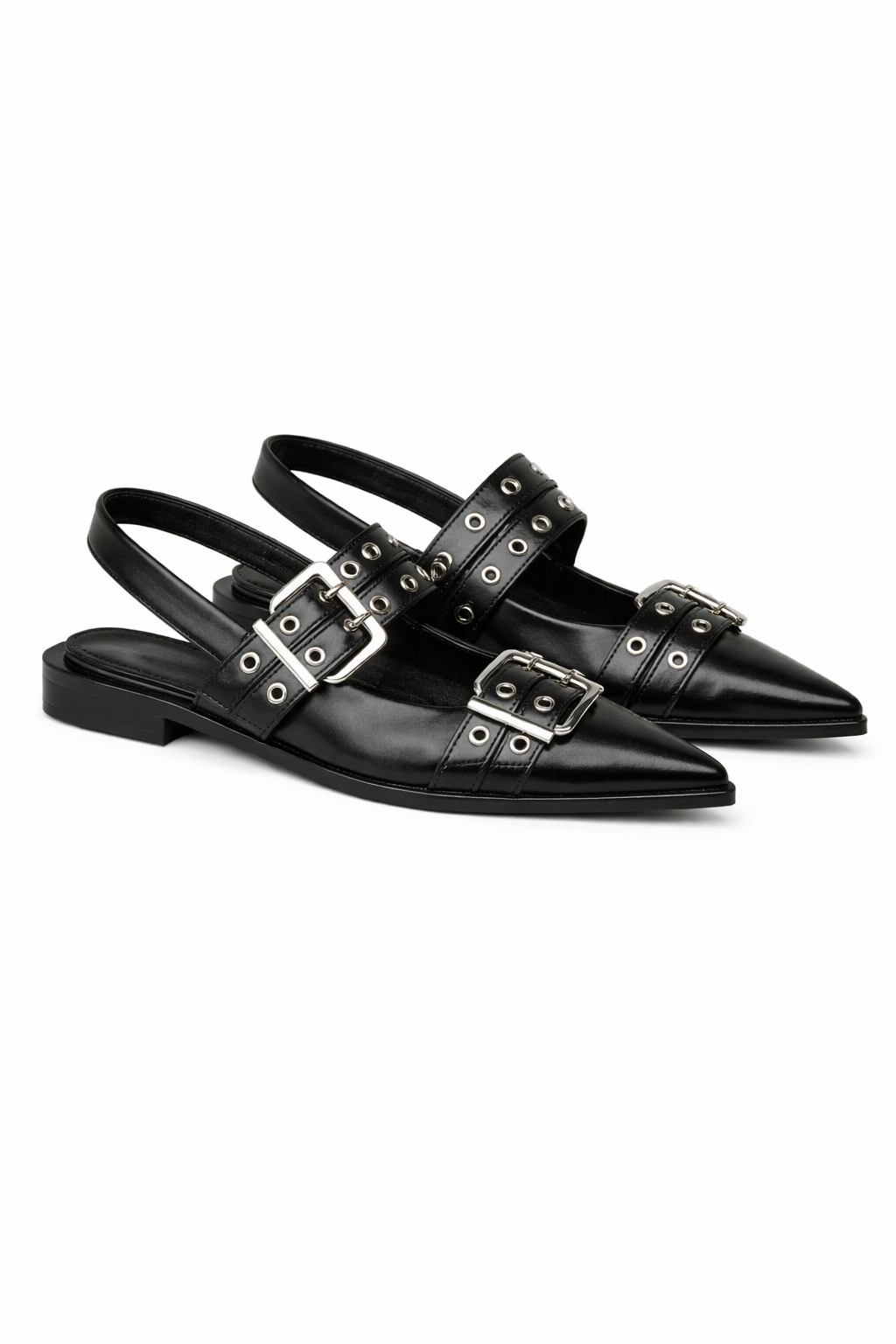 Slingback / black