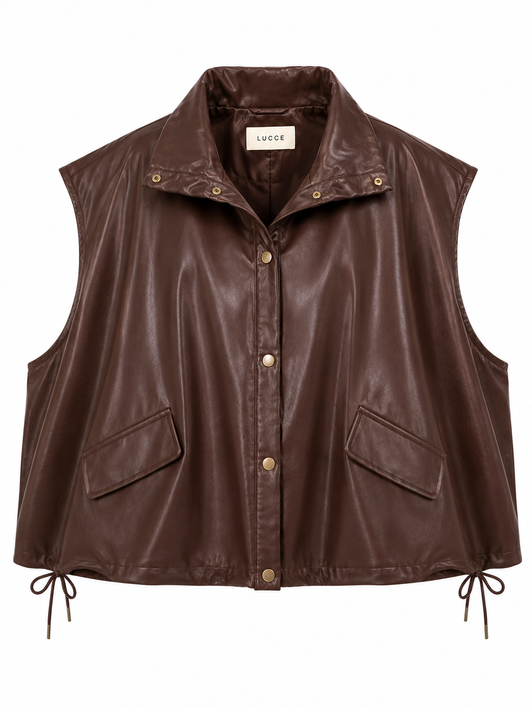 Gilet Urban PU/ Bordeaux