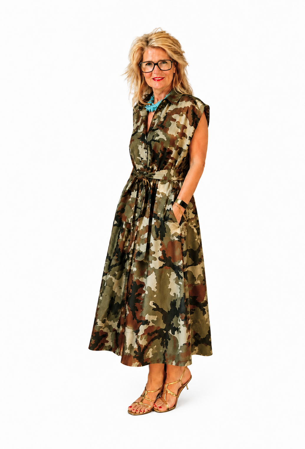 Jurk Forza/ Groen