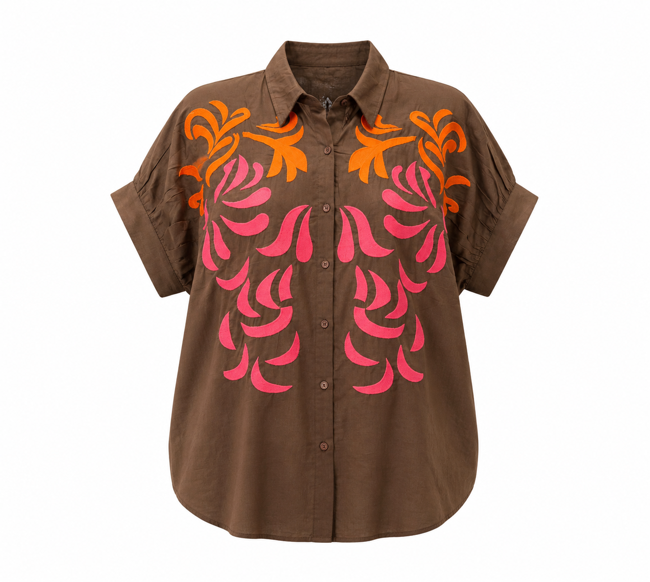 Blouse Babs/ Mocca