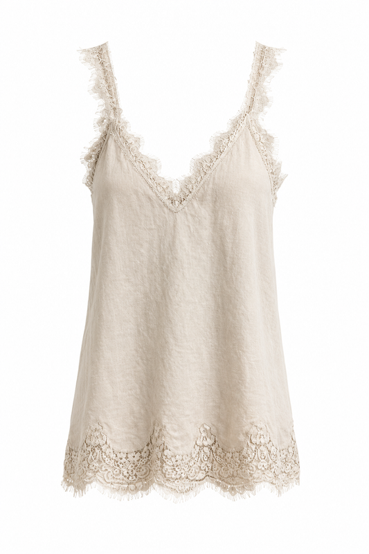 Top Lace Linnen