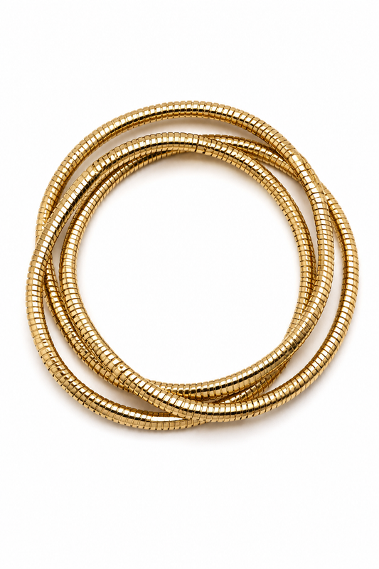 3 armbanden- 1 look