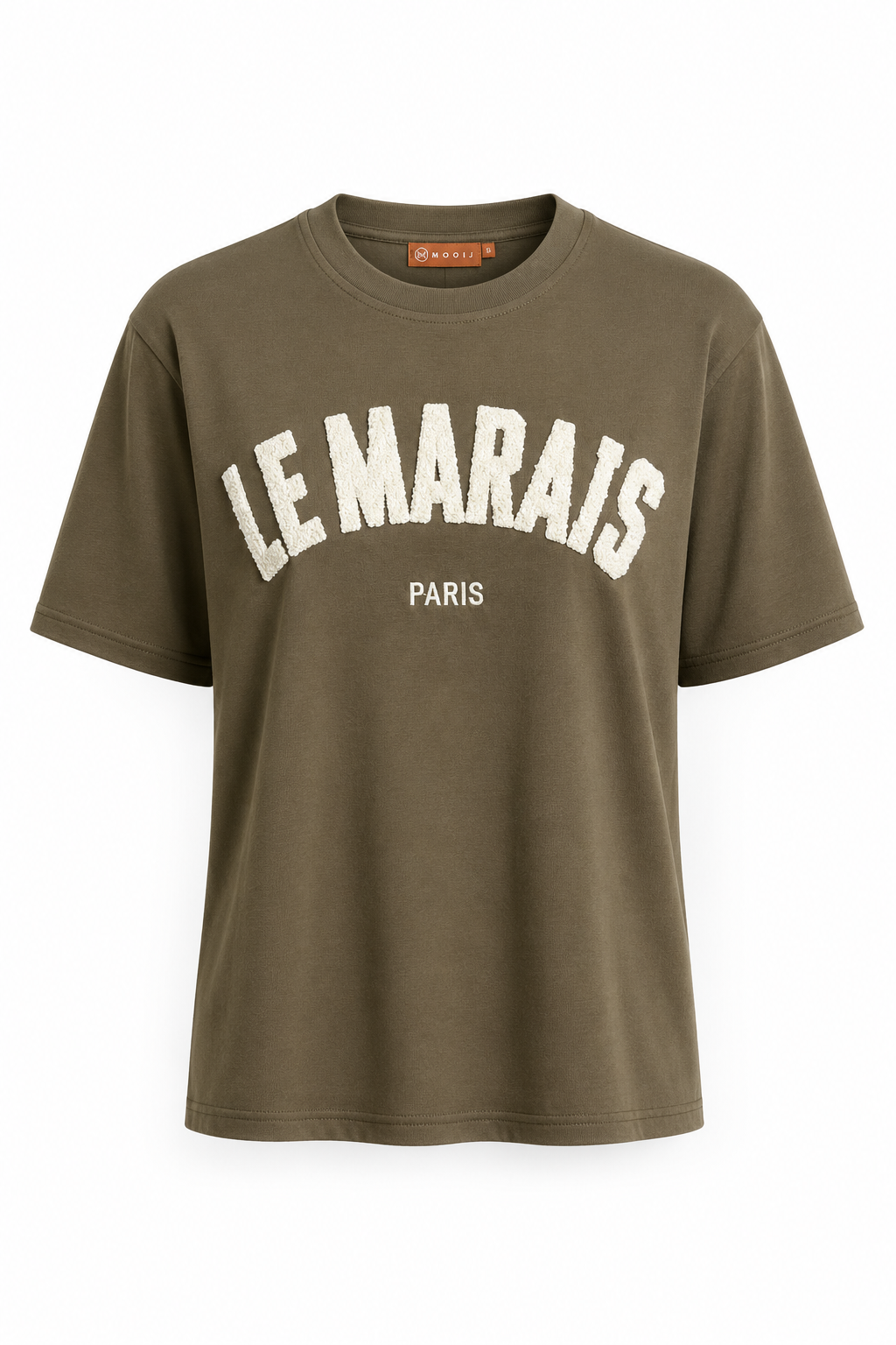 Shirt Le Marais/ Army