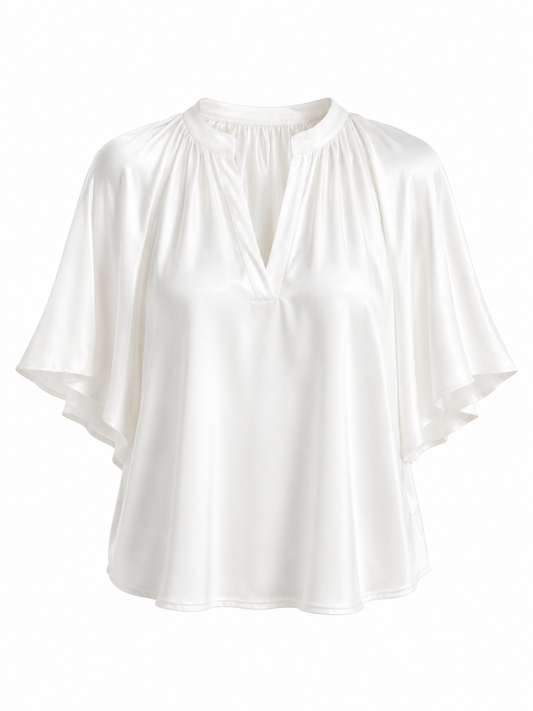 Blouse Elle/ wit