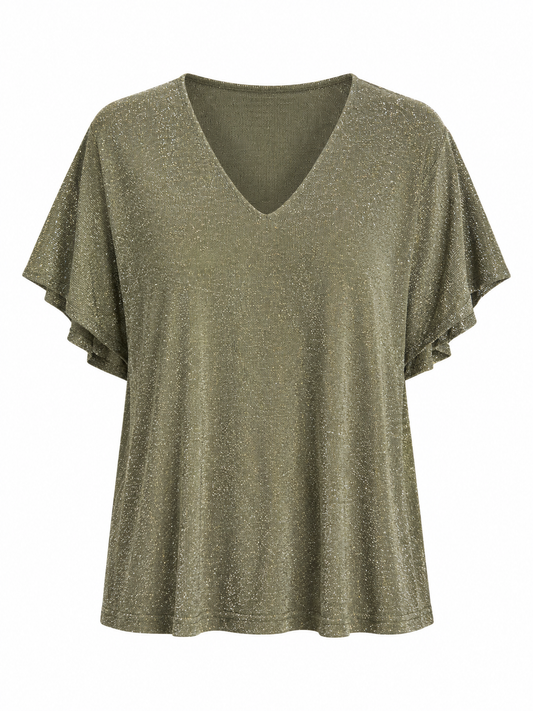 Shirt Lurex/ Army