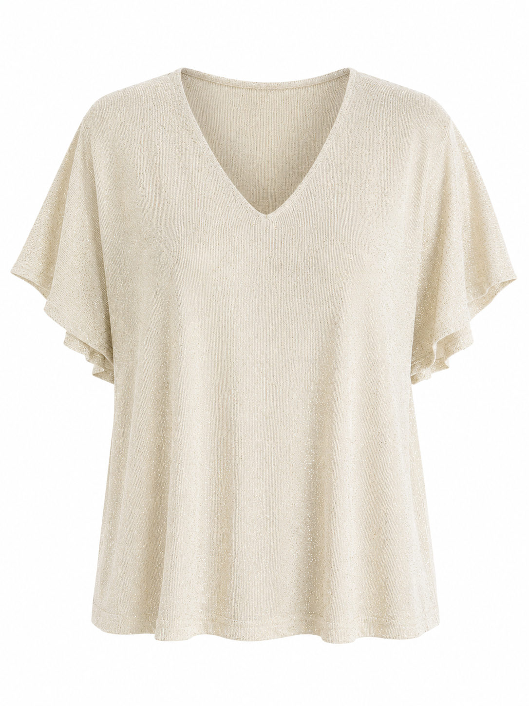 Shirt Lurex/ Gold