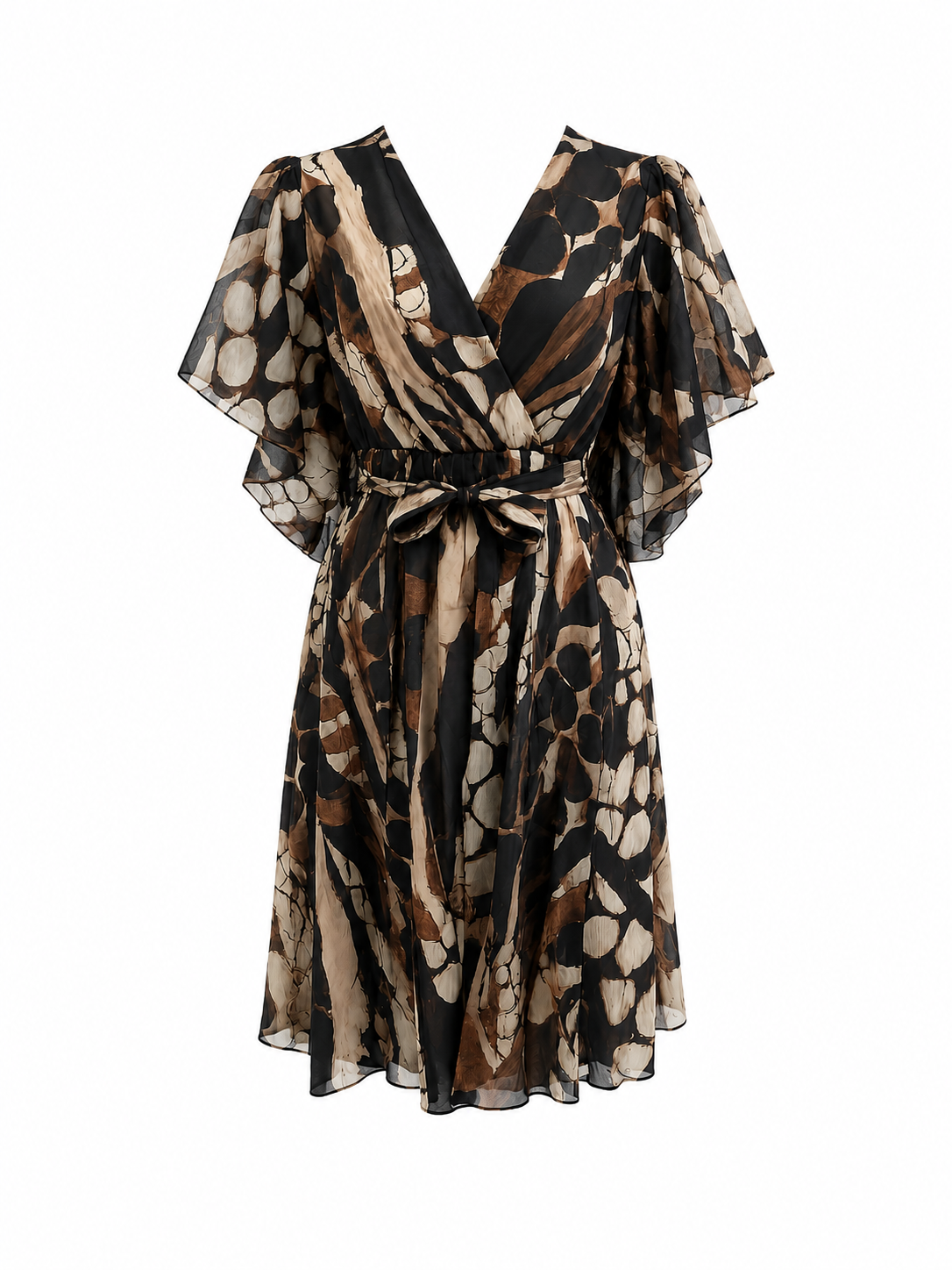 Jurk Belle/ print