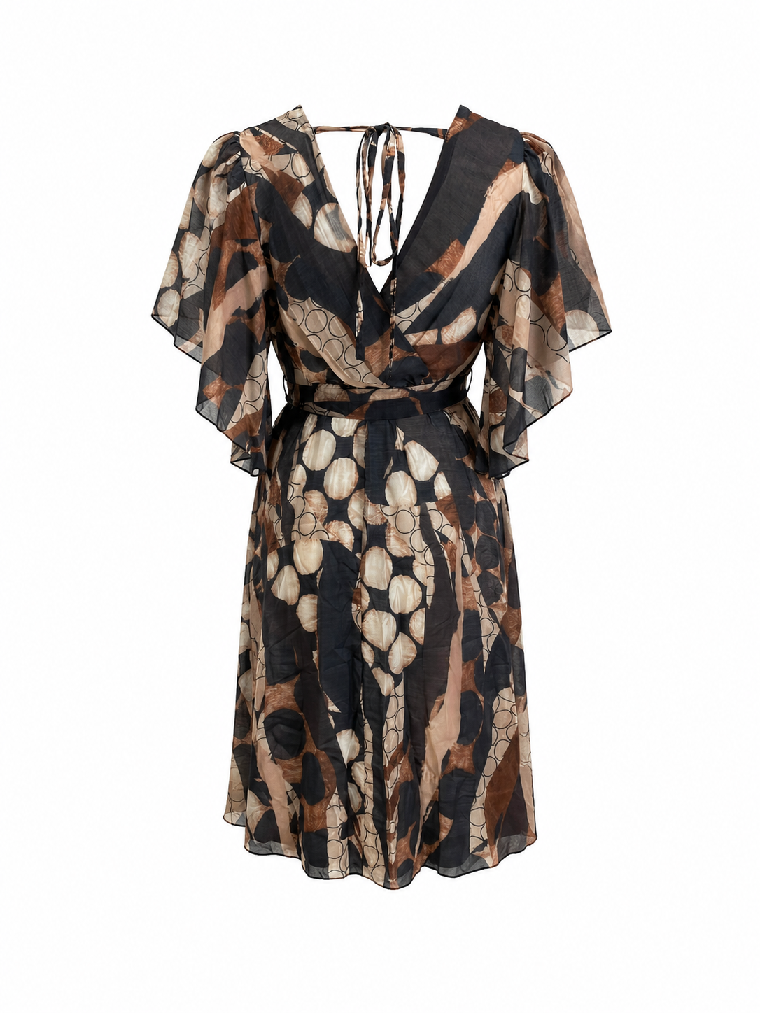 Jurk Belle/ print