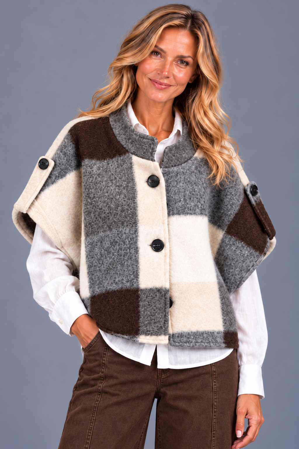 Gilet Yolanda