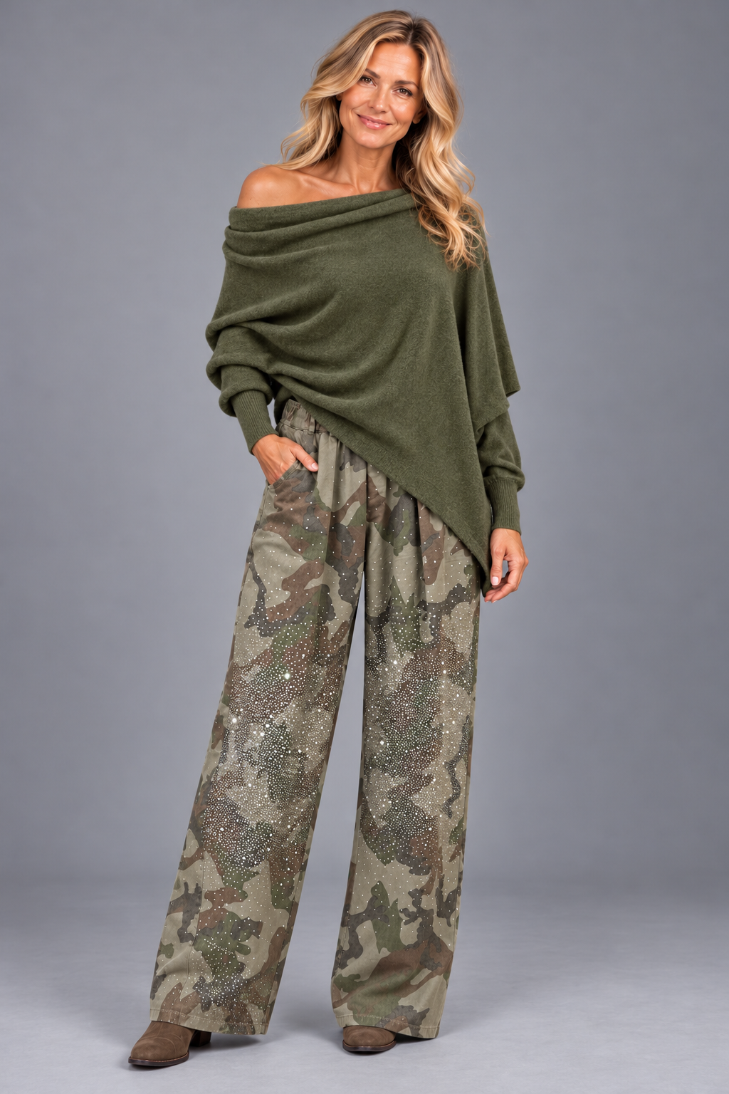 Trui Mitchy/ Army