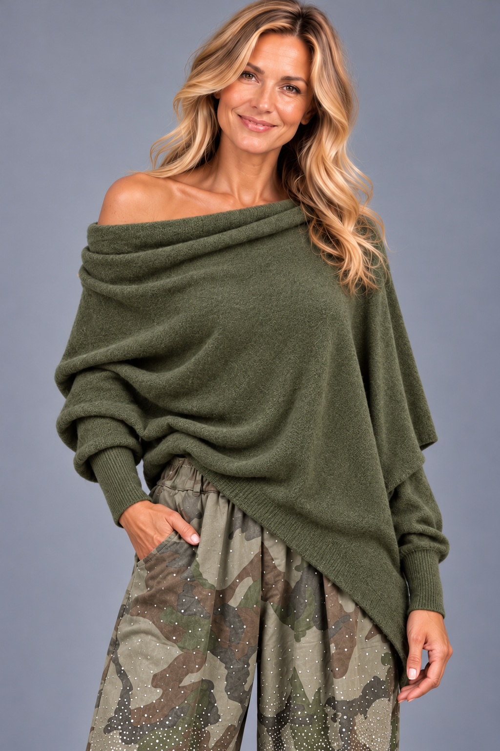 Trui Mitchy/ Army