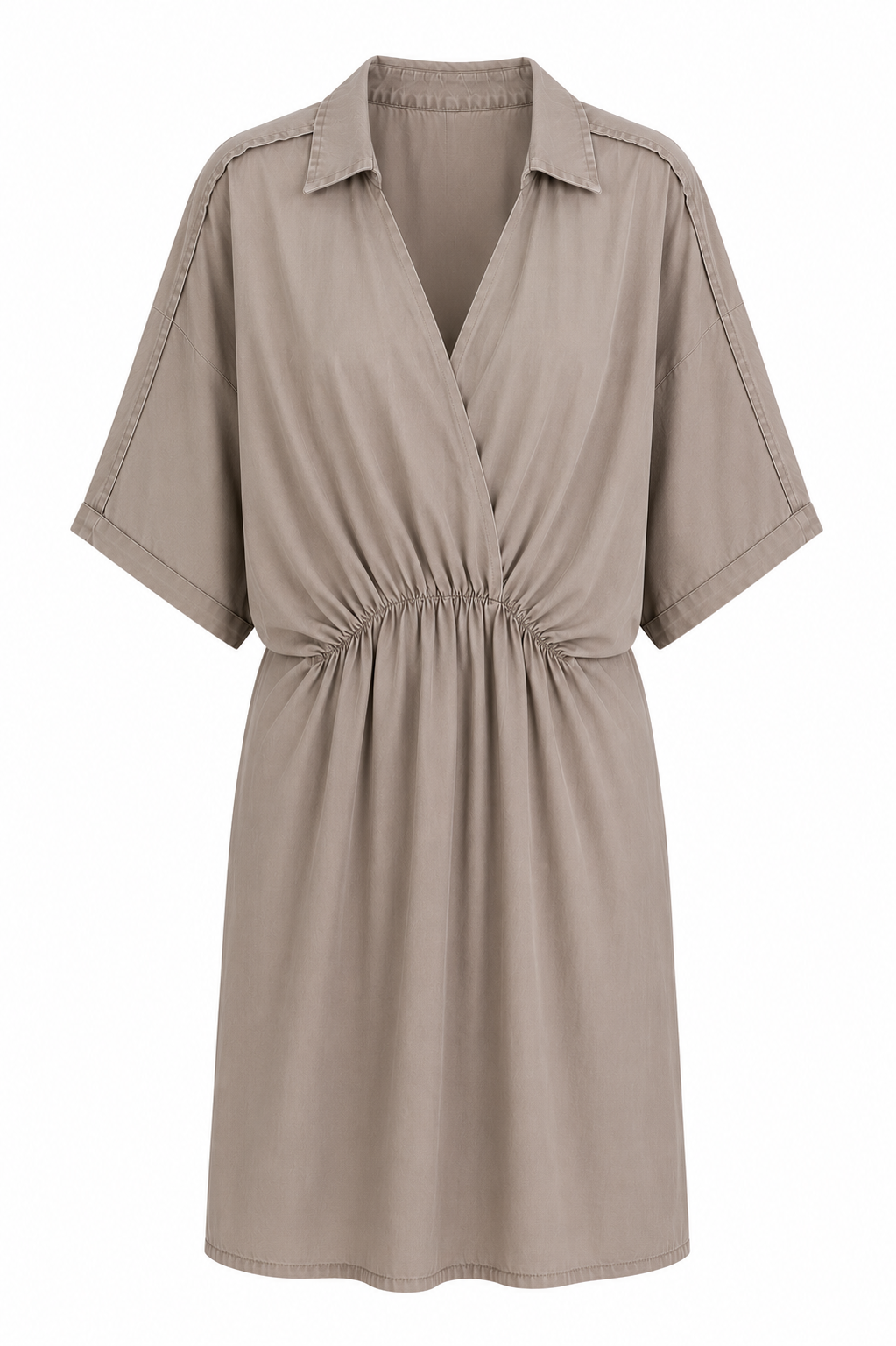 Jurkje midi / taupe