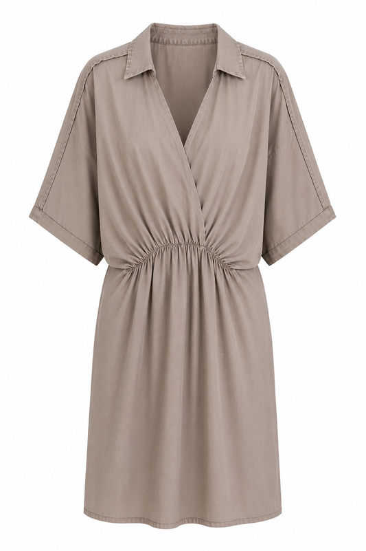 Jurkje midi / taupe
