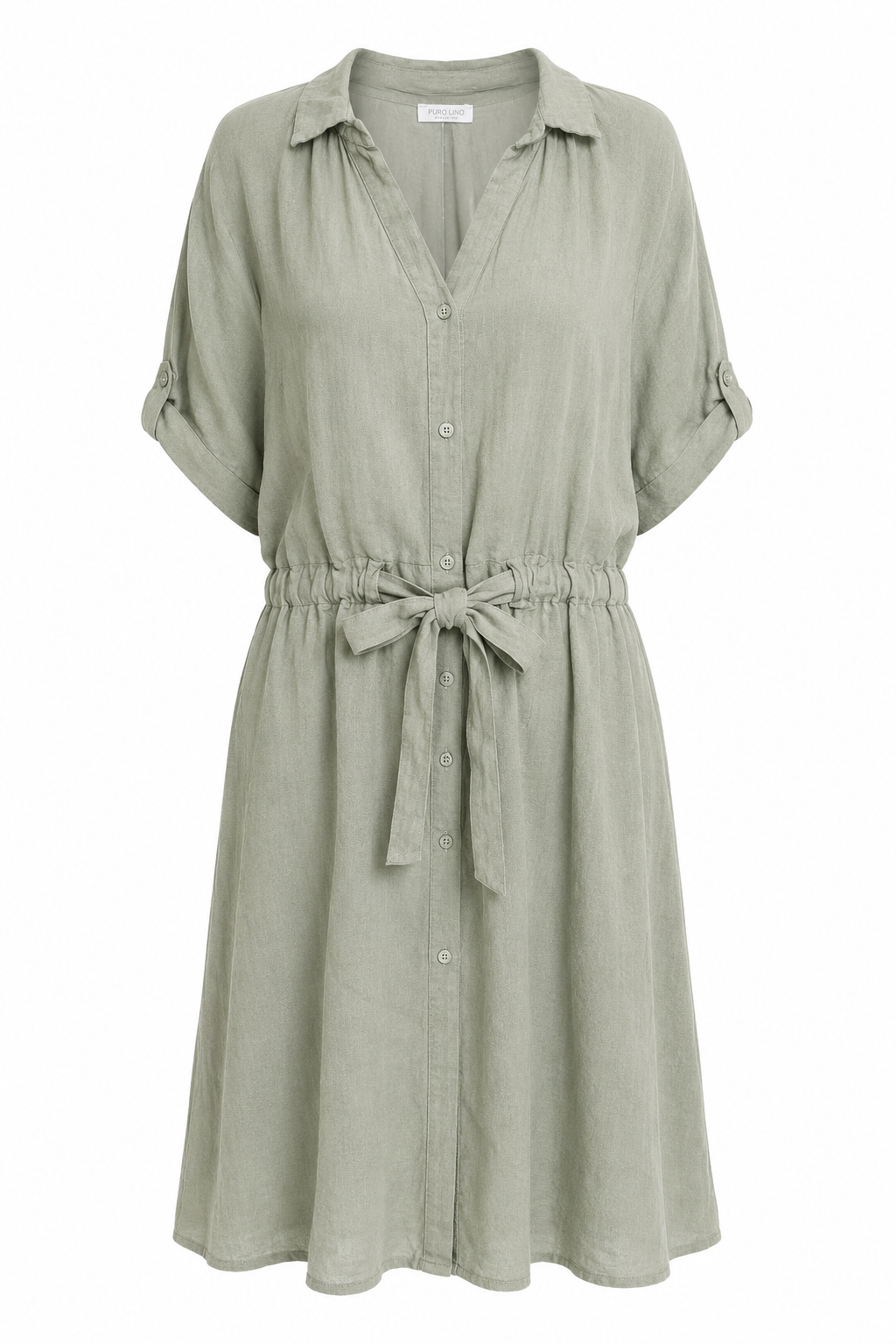 Jurk Sage / khaki