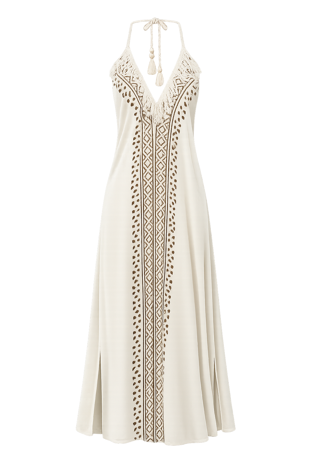 Jurk Boho Palm