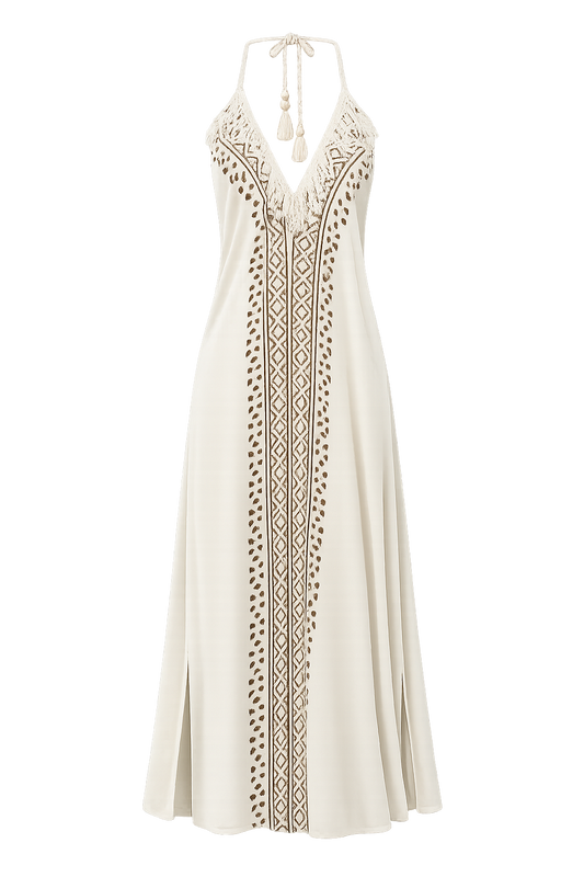 Jurk Boho Palm