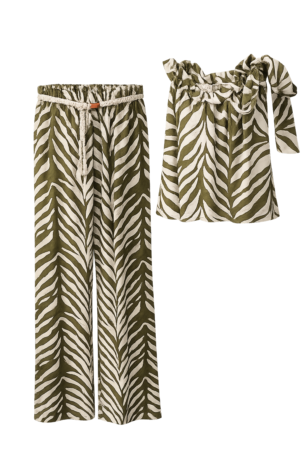 2Delig set Zara