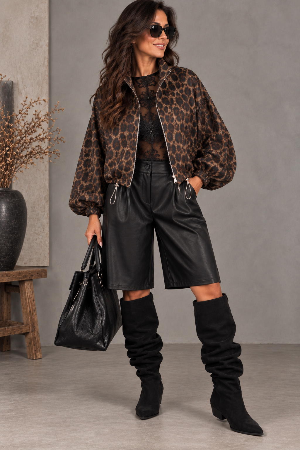 Jack Wild/ Leopard