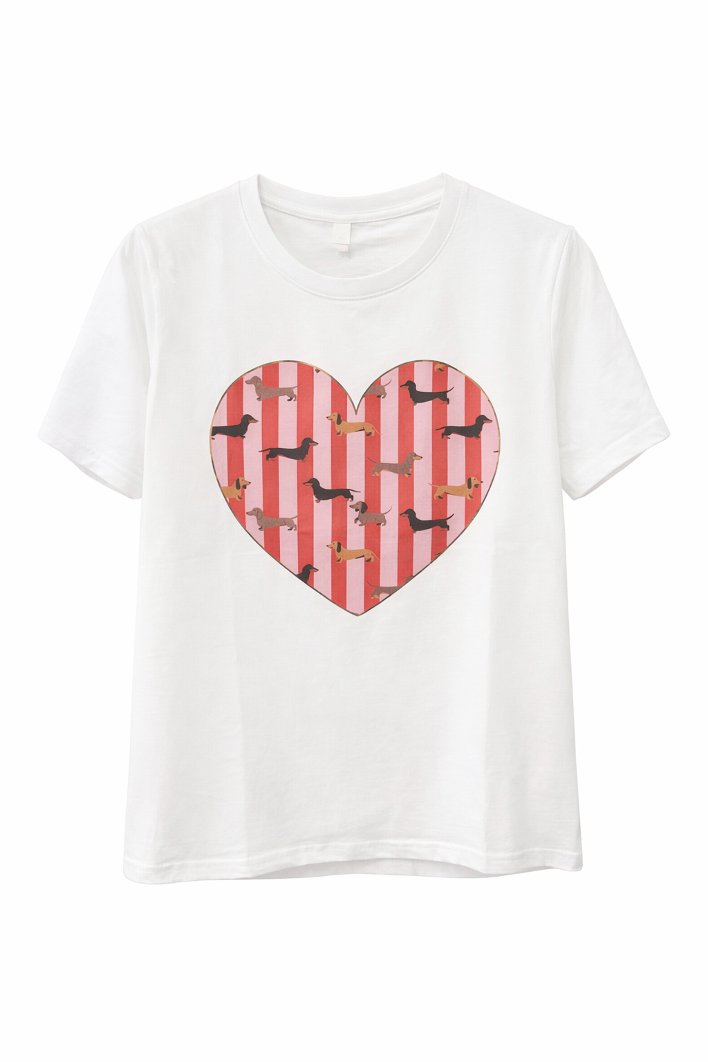 Shirt ❤️Teckel/ rood