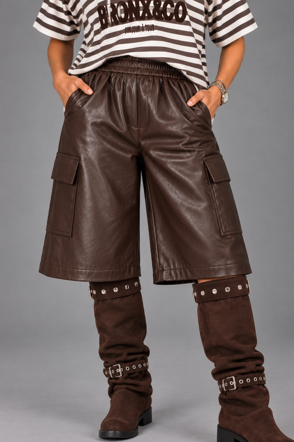 Jort pu/ Bruin