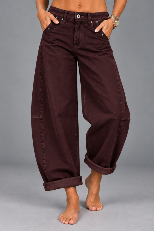 Jeans Gerri/ Bruin