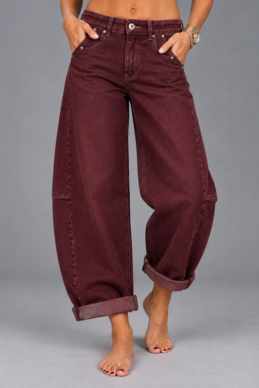 Jeans Gerri/ Bordeaux