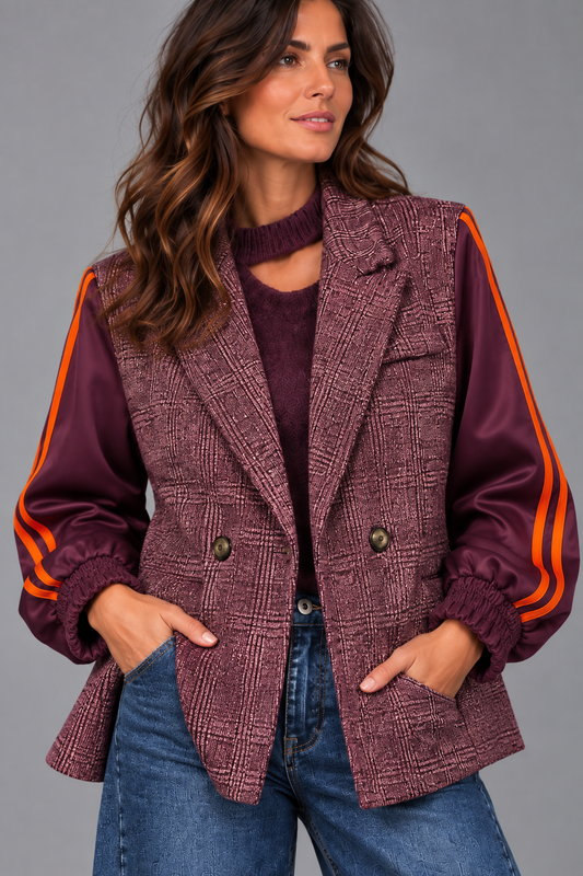 Blazer Rebel Stripe
