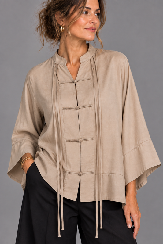 Blouse Linnea/ Beige