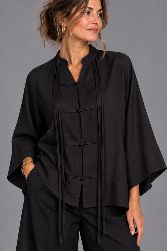Blouse Linnea/ zwart