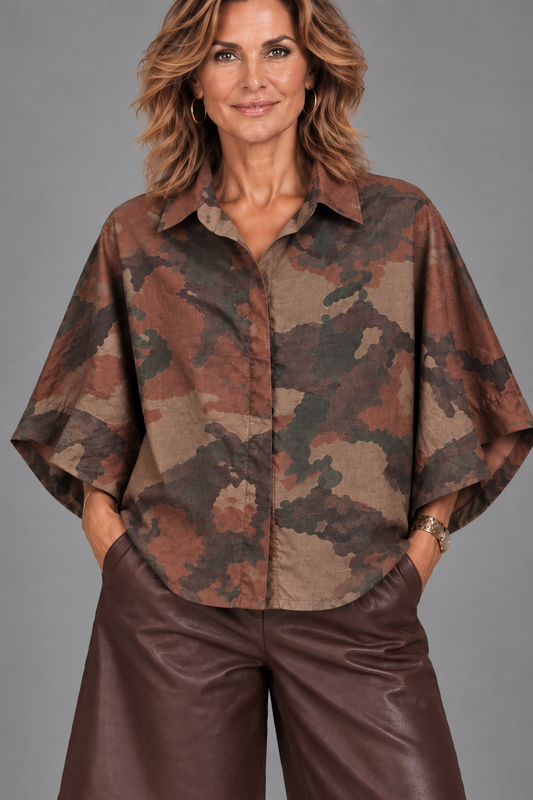 Blouse Suus/ Camouflage