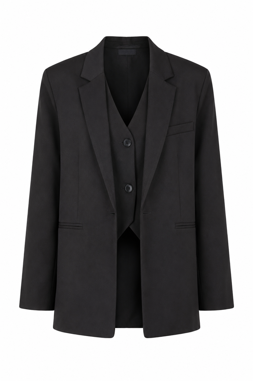 Blazer Double/ zwart