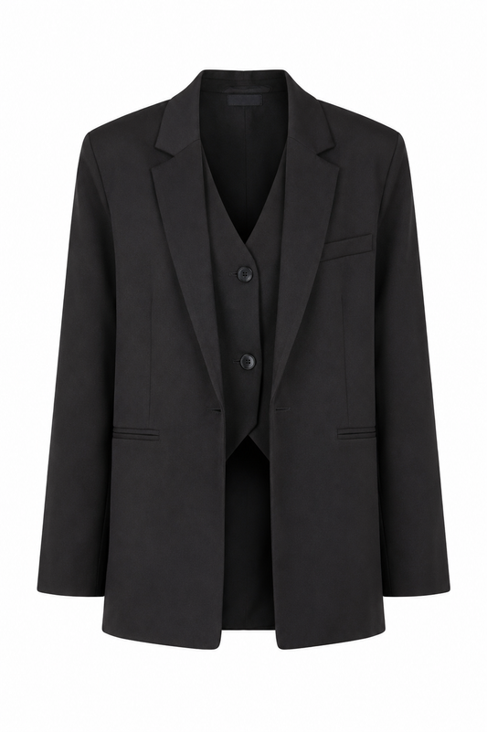 Blazer Double/ zwart