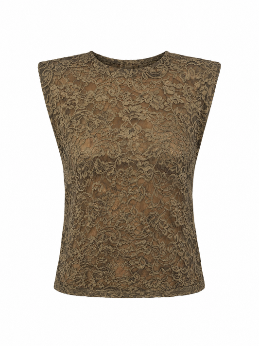 Top Lace/ Groen