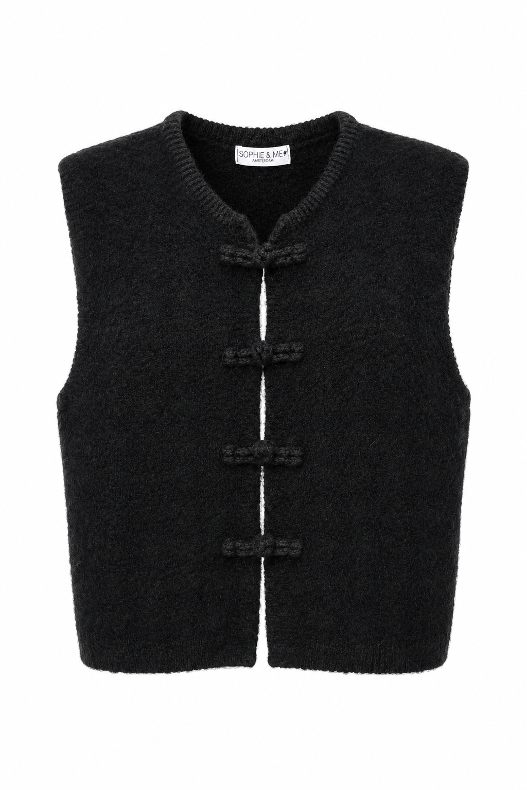 Gilet May/ zwart