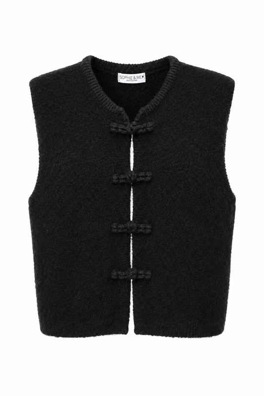 Gilet May/ zwart
