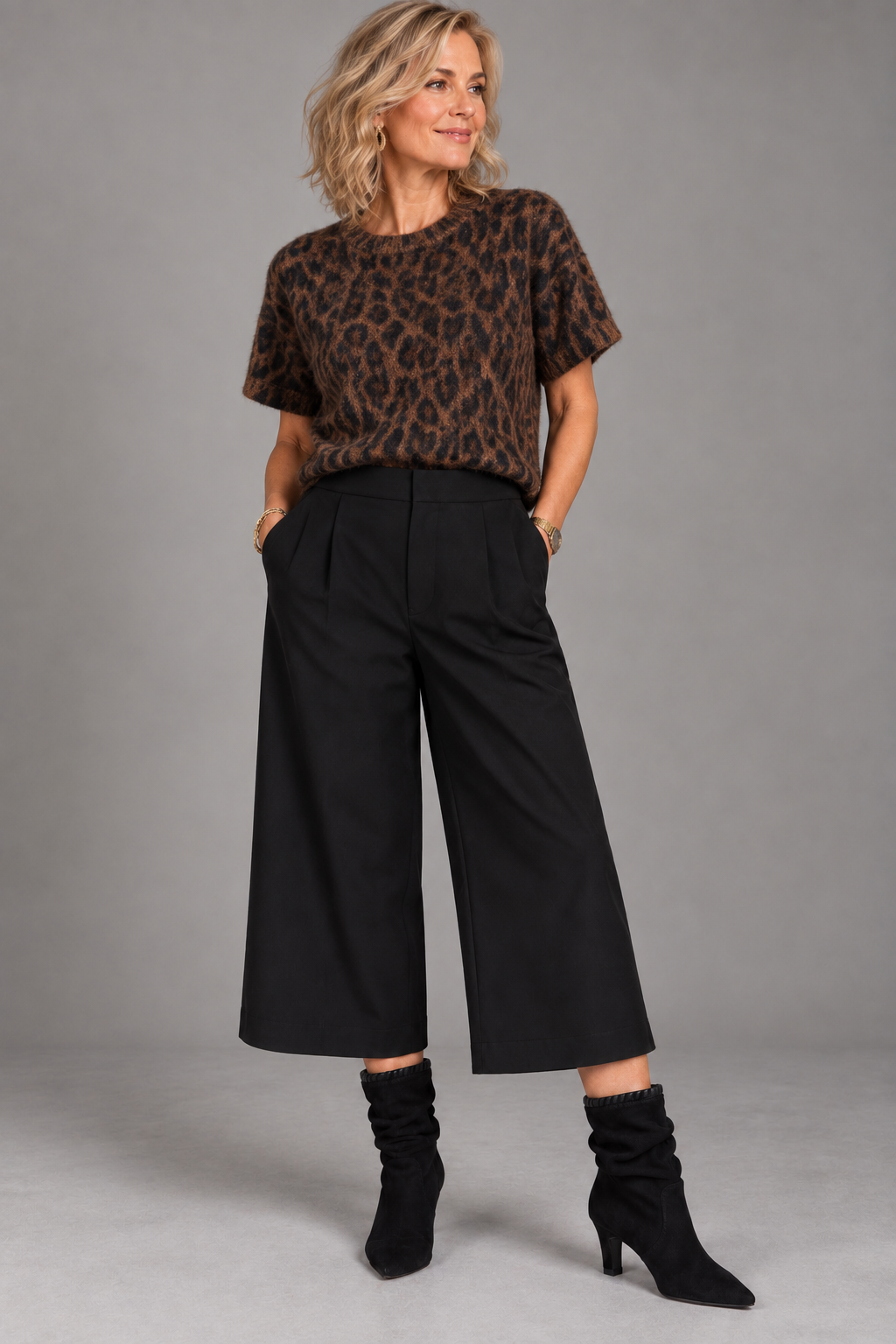 Trui Tamar/ Leopard