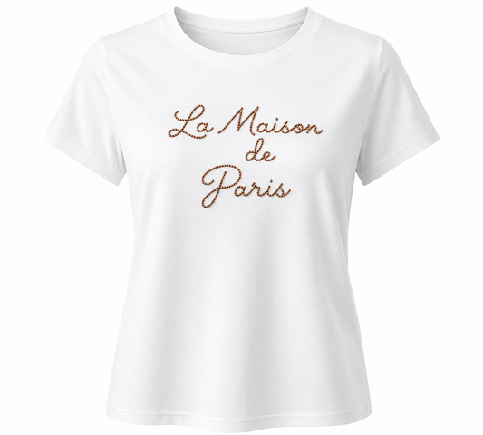 Shirt Madison/ wit