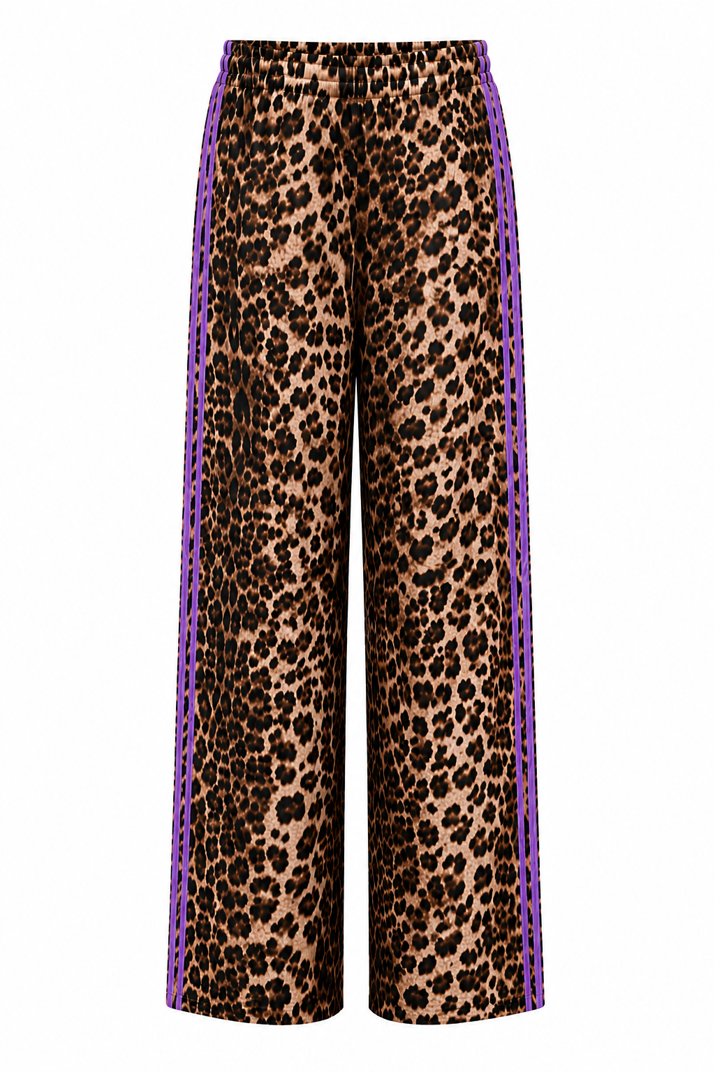 Broek Comphy/ paars