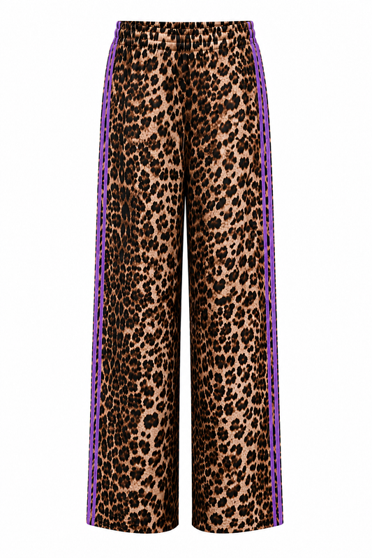 Broek Comphy/ paars